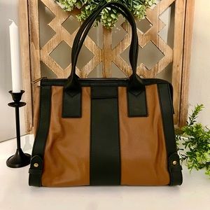 FOSSIL Purse Bag Genuine Leather Large